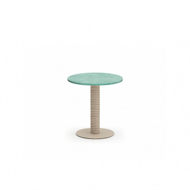 Masuta de cafea rotunda 80 cm, Ethimo colectia Noon